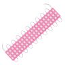 Allextreme EXM3IPK 3 LED Module Light Interior Exterior 12V 5730 Injection Decorative Lamp with Adhesive Backside for Car, Home & Decoration (20 Strips, Pink)