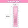 Allextreme EXM3IPK 3 LED Module Light Interior Exterior 12V 5730 Injection Decorative Lamp with Adhesive Backside for Car, Home & Decoration (20 Strips, Pink)