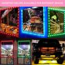 Allextreme EXM3IPK 3 LED Module Light Interior Exterior 12V 5730 Injection Decorative Lamp with Adhesive Backside for Car, Home & Decoration (20 Strips, Pink)
