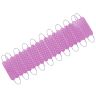 Allextreme EXMIL9P 9 LED Module Light Interior Exterior 12V 5730 Injection Decorative Lamp with Adhesive Backside for Car, Home & Decoration (20 Strips, Pink)