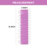 Allextreme EXMIL9P 9 LED Module Light Interior Exterior 12V 5730 Injection Decorative Lamp with Adhesive Backside for Car, Home & Decoration (20 Strips, Pink)