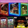 Allextreme EXMIL9P 9 LED Module Light Interior Exterior 12V 5730 Injection Decorative Lamp with Adhesive Backside for Car, Home & Decoration (20 Strips, Pink)