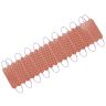 Allextreme EXMIR9B 9 LED Module Light Interior Exterior 12V 5730 Injection Decorative Lamp with Adhesive Backside for Car, Home & Decoration (20 Strips, Brown)