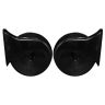 AllExtreme SHONTONE-B SHON Bike & Car Horns Super Loud Sound Air Siren (12V, Black, 2 Pcs)