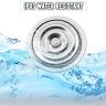 AllExtreme SHONE 0-95-S Bike & Car Horns Super Loud Sound Air Siren (12V, Silver, 1 Pc)