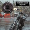 AllExtreme SH-100 SHON Bike & Car Horns Super Loud Sound Air Siren (12V, Black, 1 Pc)