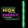 AllExtreme EXM1ILG 1 LED Module Light Interior Exterior 12V 5730 Injection Decorative Lamp with Adhesive Backside for Car, Home & Decoration (20 Strips, Green)