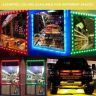 AllExtreme EXM1ILY 1 LED Module Light Interior Exterior 12V 5730 Injection Decorative Lamp with Adhesive Backside for Car, Home & Decoration (20 Strips, Yellow)