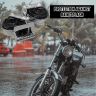 AllExtreme SHONTONE-C SHON CHROME Bike & Car Horns Super Loud Sound Air Siren (12V, Silver, 2 Pcs)