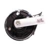 AllExtreme SHONTONE-C SHON CHROME Bike & Car Horns Super Loud Sound Air Siren (12V, Silver, 2 Pcs)