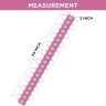 Allextreme EXM1ILP 1 LED Module Light Interior Exterior 12V 5730 Injection Decorative Lamp with Adhesive Backside for Car, Home & Decoration (20 Strips, Pink)