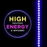 Allextreme EXMI1LB 1 LED Module Light Interior Exterior 12V 5730 Injection Decorative Lamp with Adhesive Backside for Car, Home & Decoration (20 Strips, Blue)
