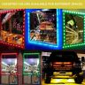 Allextreme EXMI1LY 1 LED Module Light Interior Exterior 12V 5730 Injection Decorative Lamp with Adhesive Backside for Car, Home & Decoration (20 Strips, Yellow)