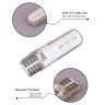 Allextreme Universal T10 LED Parking Light 12 SMD Super Bright Interior Pilot License Plate Dome Indicator Lamp Bulb for Car Bike and Motorcycle (3W, Blue, 2 PCS)