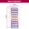 AllExtreme EXMI6LM 6 LED Module Light Interior Exterior 12V 5730 Injection Decorative Lamp with Adhesive Backside for Car, Home & Decoration (10 Strips, Multicolor)