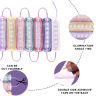 AllExtreme EXMI6LM 6 LED Module Light Interior Exterior 12V 5730 Injection Decorative Lamp with Adhesive Backside for Car, Home & Decoration (10 Strips, Multicolor)