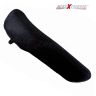 Allextreme EXUSC1A Universal Mesh Bike Seat Cover Anti Skid Net Cushion for All Flat Seat Motorcycles (Black)