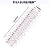 AllExtreme EX3MLIW 3 LED Module Light Interior Exterior 12V 5730 Injection Decorative Lamp with Adhesive Backside for Car, Home & Decoration (20 Strips, White)