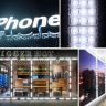 AllExtreme EX3MLIW 3 LED Module Light Interior Exterior 12V 5730 Injection Decorative Lamp with Adhesive Backside for Car, Home & Decoration (20 Strips, White)