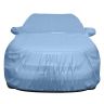Allextreme MC7006 Car Body Cover Compatible with Maruti Suzuki Celerio Custom Fit Dustproof UV Heat Resistant Indoor Outdoor Body Protection (Blue with Mirror)