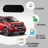 AllExtreme EXBS1MX Rear Car Windshield Shade Back Side Sunshade Cover for Maximum UV & Sun Protection Compatible with Mahindra XUV 500 (1 Pc)