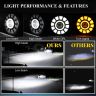 Allextreme EX7WH11 75W LED Headlight with Hi/Low Beam Angel Eye Lamp 7-inch Full Ring Compatible with Bullet Jeep (Pack of 1, White & Yellow)