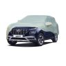 Allextreme HV7003 Car Body Cover Compatible with Hyundai Venue Custom Fit Dustproof UV Heat Resistant Indoor Outdoor Body Protection (Silver)