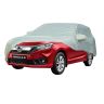 AllExtreme HA7003 Car Body Cover Compatible with New Amaze, Old Amaze Custom Fit Dustproof UV Heat Resistant Indoor Outdoor Body Protection (Silver)