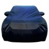 Allextreme D7008 Car Body Cover Compatible with Maruti Suzuki Dzire Custom Fit Dustproof UV Heat Resistant Indoor Outdoor Body Protection (Navy Blue with Mirror)