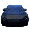Allextreme HC7008 Car Body Cover Compatible with Hyundai Creta Custom Fit Dustproof UV Heat Resistant Indoor Outdoor Body Protection (Navy Blue with Mirror)
