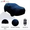 Allextreme HC7008 Car Body Cover Compatible with Hyundai Creta Custom Fit Dustproof UV Heat Resistant Indoor Outdoor Body Protection (Navy Blue with Mirror)