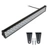 Allextreme EXF40L1 40 LED Fog Light 20 Inch Flood LED Work Double Row White Light Waterproof Driving Lamp Universal for Car Motorcycle Bike (120W, 1 Pc)