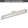 Allextreme EXF40L1 40 LED Fog Light 20 Inch Flood LED Work Double Row White Light Waterproof Driving Lamp Universal for Car Motorcycle Bike (120W, 1 Pc)