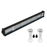 Allextreme EXF48L1 48 LED Fog Light 21 Inch Flood LED Work Double Row White Light Waterproof Driving Lamp Universal for Car Motorcycle Bike (96W, 1 Pc)