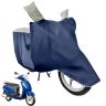 Allextreme S-7015 Full Bike Body Cover Water Resistant Dustproof Rustproof UV Protection Cover Compatible for Activa Maestro Scooty and All Two Wheeler Scooter (Navy Blue & White, Small)