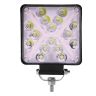Allextreme EX16WY1 16 LED Fog Light Waterproof Square Led Flood Lamp Offroad Driving Work Light for Bikes Cars and Motorcycle (48W, Yellow & White Light, 1 Pc)