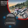Allextreme EXFTB07 Magnetic Tank Bag for Bike Universal Fit Motorcycle Storage with Rain Cover, Strong Magnets & Multi-Pocket Design Travel Riding Gear for Daily Commute & Touring (15L, Black)