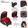 Allextreme EXFTB01 Magnetic Fuel Tank Bag with Rain Cover & Multi-Pocket Storage Compartments Universal Fit Accessory for All Motorcycles Bike (1 Pc)