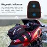 Allextreme EXFTB01 Magnetic Fuel Tank Bag with Rain Cover & Multi-Pocket Storage Compartments Universal Fit Accessory for All Motorcycles Bike (1 Pc)