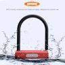 AllExtreme ANS-U1L Bluetooth Anti Theft U Lock with Combination Password & App Unlock for Car, Motorcycle, Bicycle & Home