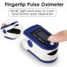 Allextreme Fingertip Pulse Oximeter with OLED Display Blood Oxygen SpO2 Saturation Level, Heart Rate Monitor & Waveform Sensor