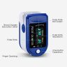 Allextreme Fingertip Pulse Oximeter with OLED Display Blood Oxygen SpO2 Saturation Level, Heart Rate Monitor & Waveform Sensor