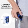 Allextreme Fingertip Pulse Oximeter with OLED Display Blood Oxygen SpO2 Saturation Level, Heart Rate Monitor & Waveform Sensor