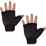 Allextreme EXO2FG10 Probiker Motorcycle Half Finger Riding Gloves for Bike Racing & Sports Hand Glove for Men and Women (XL, Red)