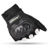 Allextreme EXO2FG08 Probiker Motorcycle Full Finger Riding Gloves for Bike Racing & Sports Hand Glove for Men and Women (XL, White)