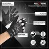 Allextreme EXO2FG08 Probiker Motorcycle Full Finger Riding Gloves for Bike Racing & Sports Hand Glove for Men and Women (XL, White)