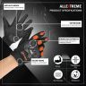 Allextreme EXO2FG04 Probiker Motorcycle Full Finger Riding Gloves for Bike Racing & Sports Hand Glove for Men and Women (XL, Orange)