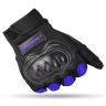 Allextreme EXO2FG01 Probiker EXO2FG01 Protective Full Finger Gloves Anti-Skid Surface Breathable Bike Riding Glove for Motorcycle Cycling Climbing Mountaineering Hiking (XL, Blue)