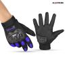 Allextreme EXO2FG01 Probiker EXO2FG01 Protective Full Finger Gloves Anti-Skid Surface Breathable Bike Riding Glove for Motorcycle Cycling Climbing Mountaineering Hiking (XL, Blue)