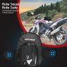 Allextreme 13L Magnetic Tank Bag for Bike | Universal Fit Motorcycle Storage with Rain Cover, Strong Magnets & Multi-Pocket Design | Travel Riding Gear for Daily Commute & Touring (Black)